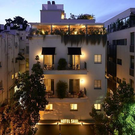 The Saul Otel Tel Aviv Dış mekan fotoğraf