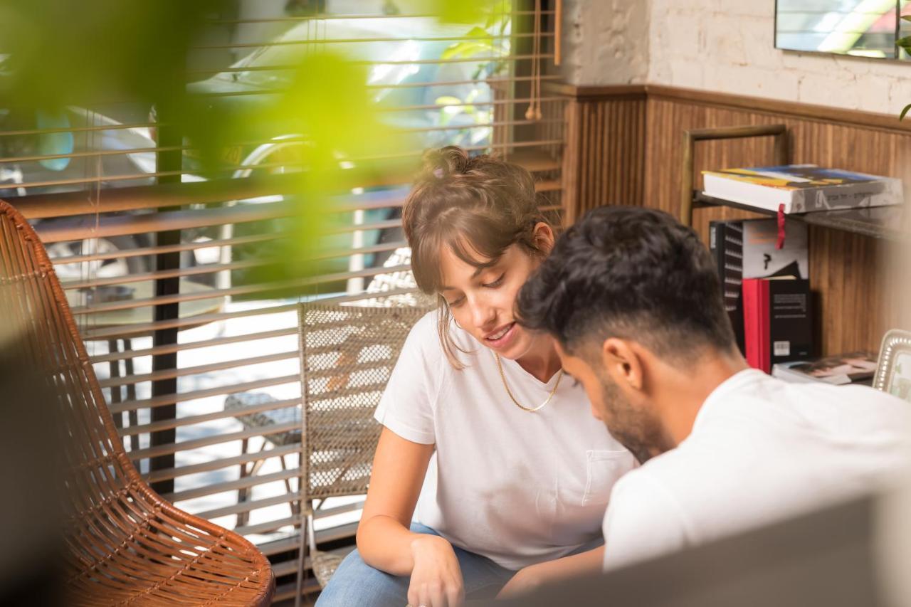 The Saul Otel Tel Aviv Dış mekan fotoğraf
